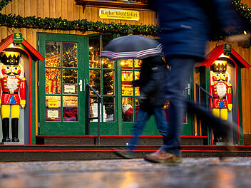 K&uuml;hleres Wetter in Franken zum Adventswochenende