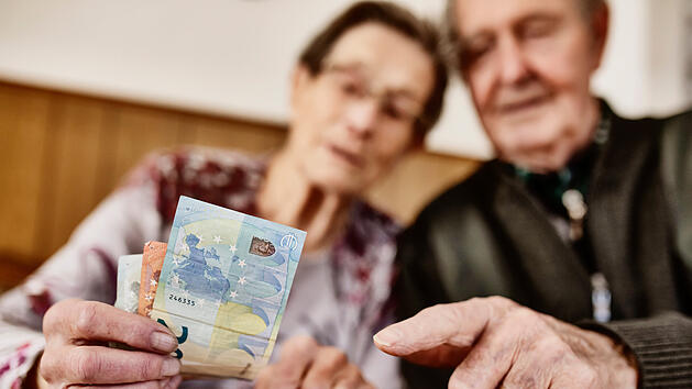 Rente, R&uuml;rup, Riester, Altersarmut