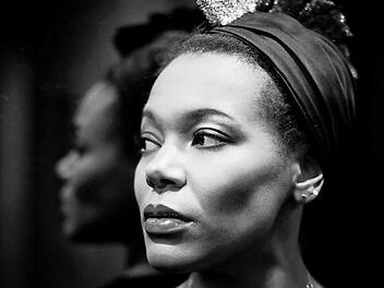 China Moses ist der beiden Ladys bei "Jazz am See" am 22. Juli. Foto: Archiv
