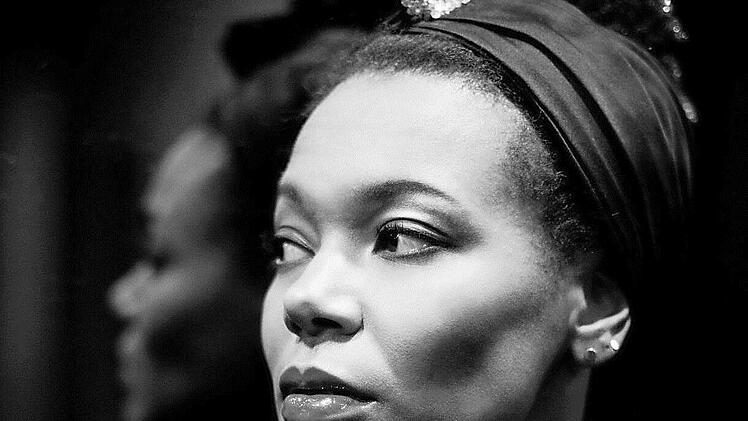 China Moses ist der beiden Ladys bei "Jazz am See" am 22. Juli. Foto: Archiv