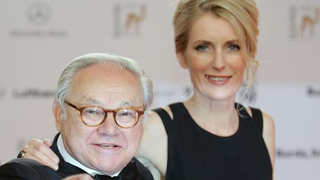 Hubert Burda und Maria Furtw&auml;ngler