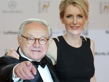 Hubert Burda und Maria Furtw&auml;ngler
