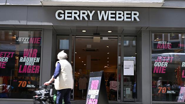 Alle Gerry-Weber-Shops schlie&szlig;en - darunter diese fr&auml;nkischen Filialen