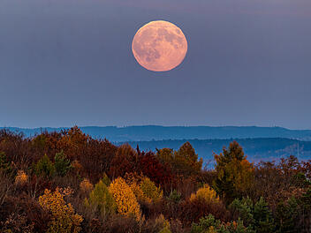 Supermond - Regensburg