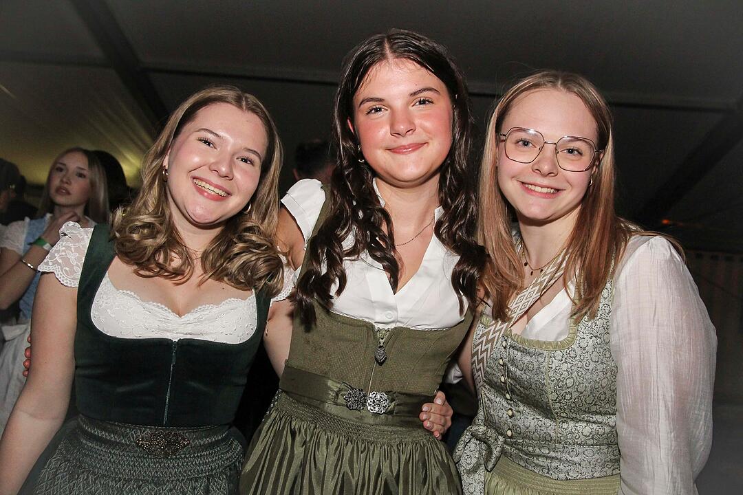 Die Partyband "highline" sorgte f&uuml;r gute Stimmung.