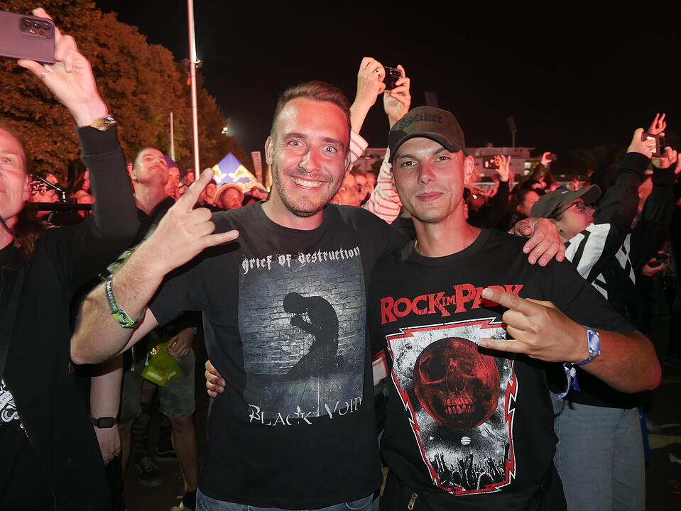 Endlich wieder Rock im Park.