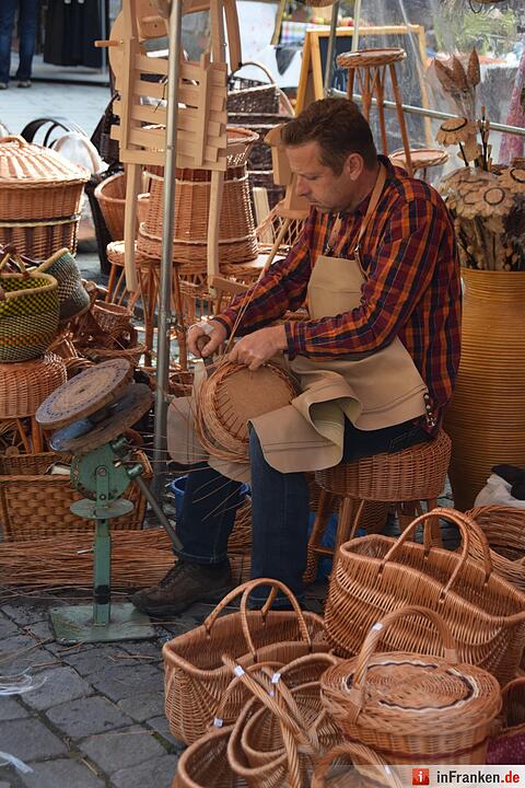 Korbmarkt in Lichtenfels