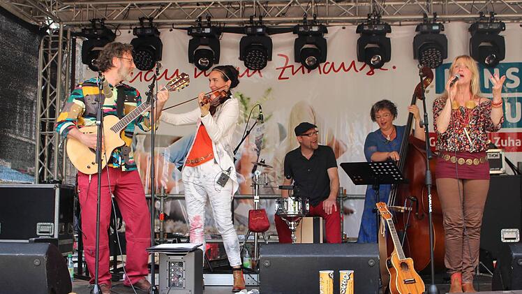 Impression vom Stadtfest. Foto: Julia Raab