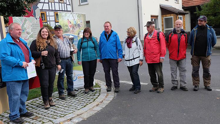 Sternwanderung nach Oberlauringen.  Foto: Philipp Bauernschubert