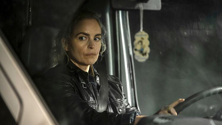 Nina Hoss verk&ouml;rpert Katia, eine Agentin in Berlin.