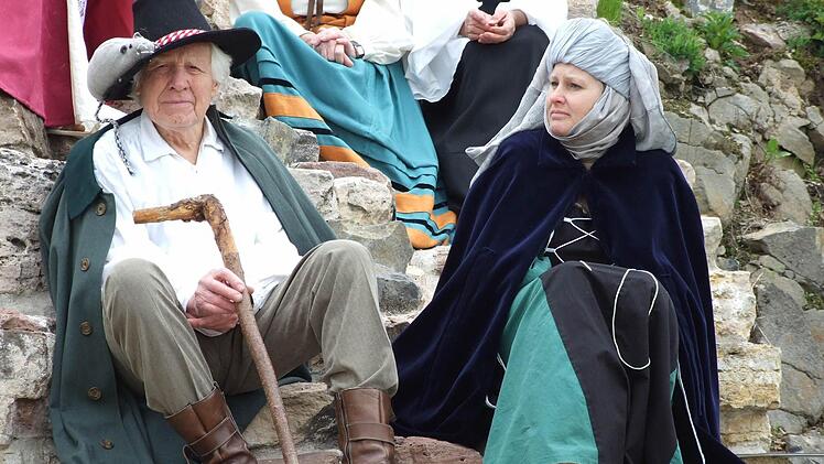 Auf der Osterburg. Foto: Marion Eckert