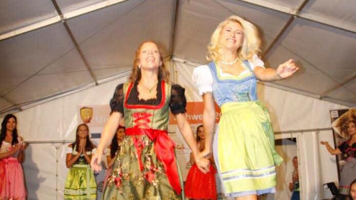 Impressionen zur ersten Wahl der "Miss Fränkische Schweiz". Foto: Reinhard Löwisch