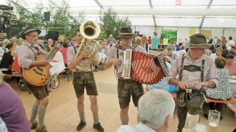 Die Stimmung bei der Trächer Zeltkerwa ist immer bestens. Foto: privat