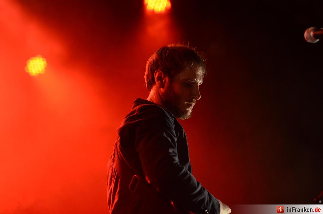 Wanda im E-Werk in Erlangen: Schnaps und viel Amore