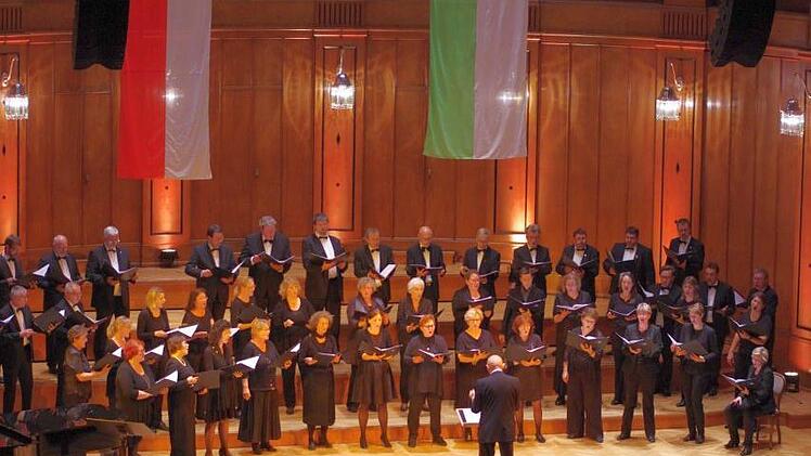 Eindrücke vom Jubiläumskonzert. Foto: Klaus Werner