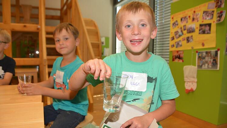 Impressionen vom Wassererlebnistag der Rothwinder Kinder im Mupäz Foto: Dagmar Besand