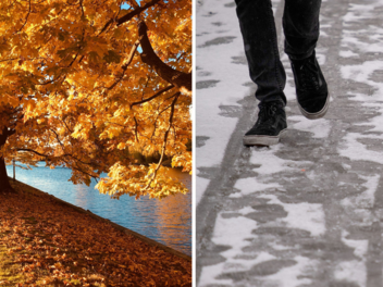 Bleibt der goldene Herbst, oder kommt der Winter?