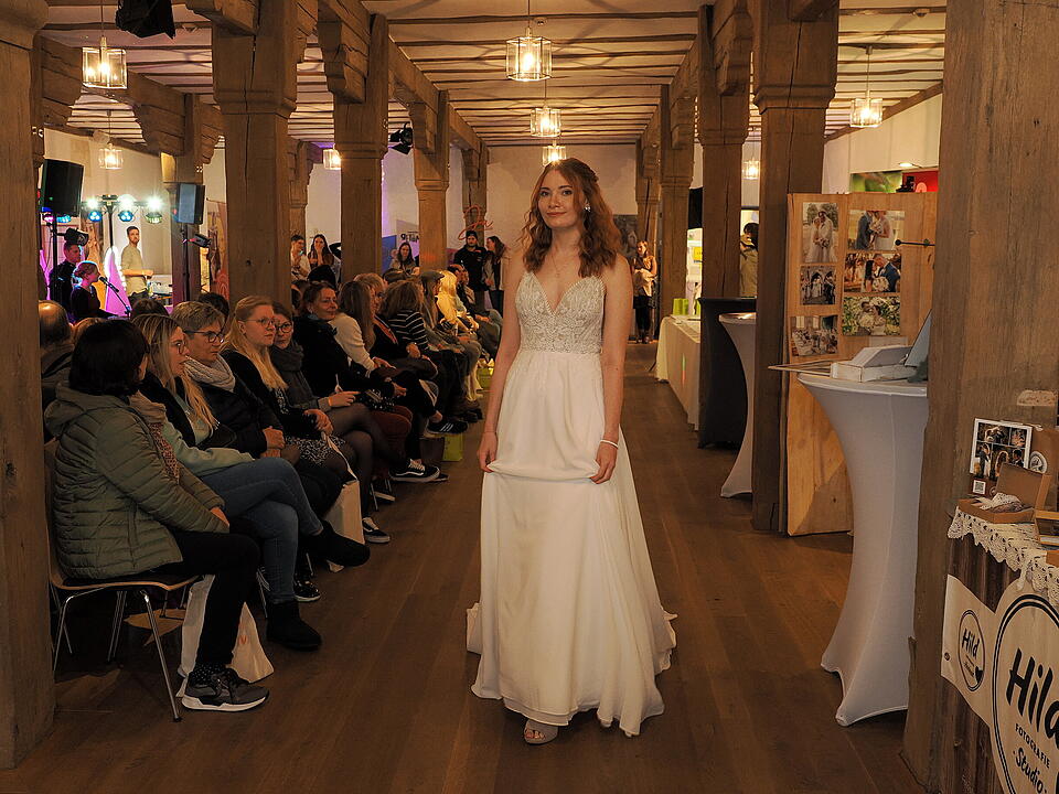 Beim Wedding Festival gab es alles rund um das Thema Hochzeit.