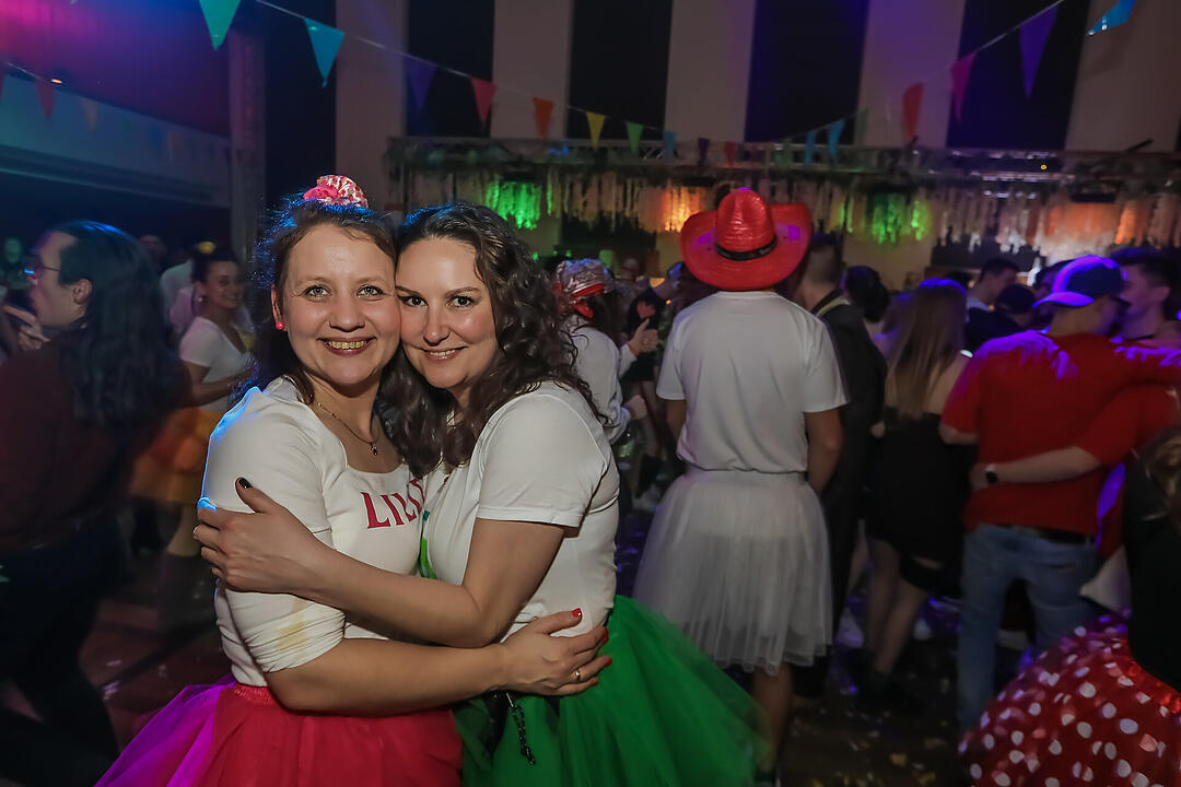Die Faschingsparty in Schweinfurt!