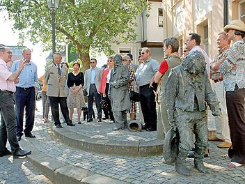 Ein Stadtrundgang durch Ansbach führt zu den wichtigsten Stationen im Leben von Kaspar Hauser. Fotos: djd/Stadt Ansbach