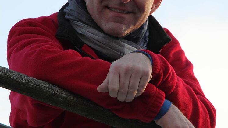 Thorn Plöger ist neuer Geschäftsführer der neuen Rhön GmbH mit Sitz in Oberbach. Foto: Ulrike Müller