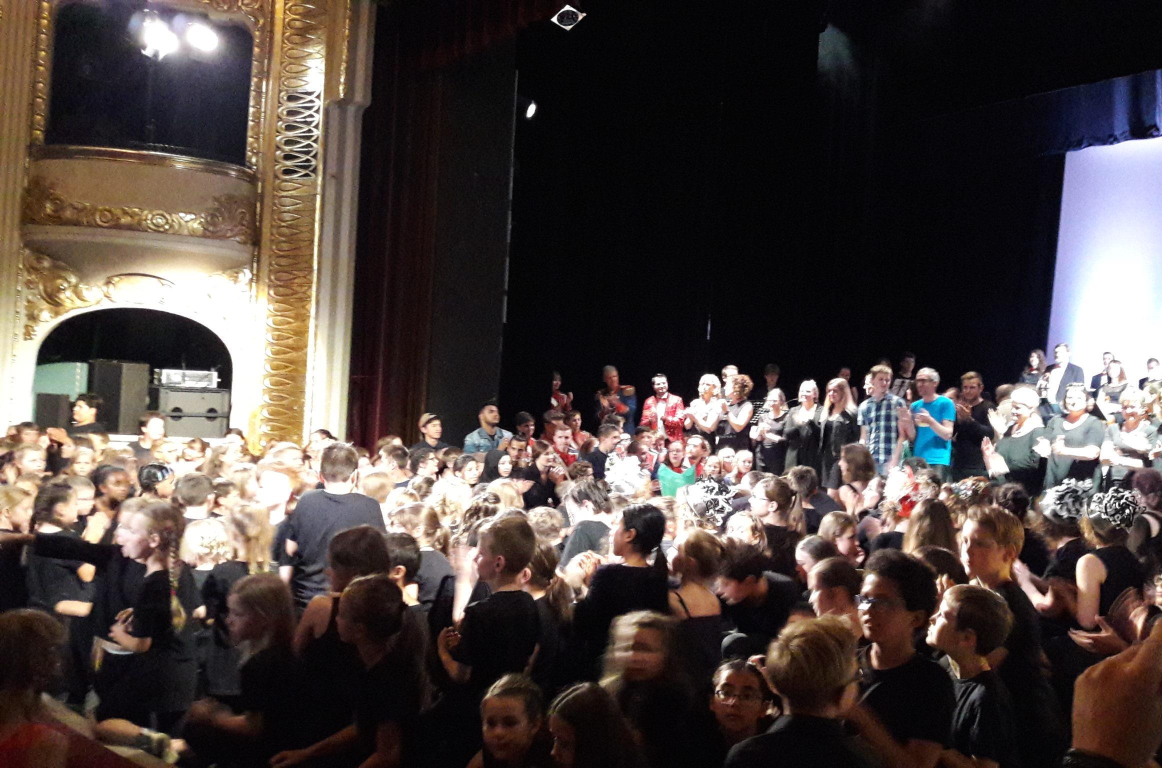 CastingShow im Kurtheater von Bad Kissingen