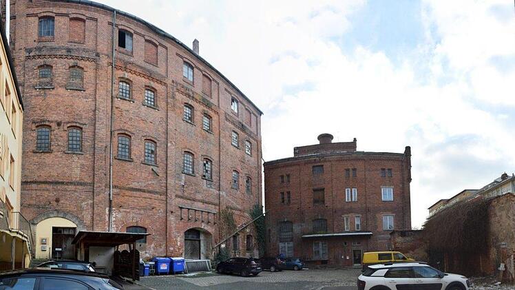 Der Innenhof der alten Mälzerei  - demnächst rückt der Abrissbagger beim  Backsteingebäude in der Pestalozzistraße an. Foto: A. Zeitler