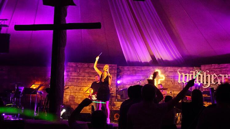 Die Band Rosenkranz. Foto:Marion Eckert