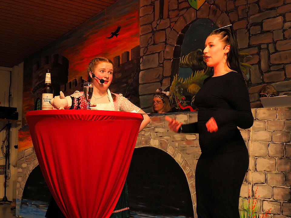 Fasching 2025 im Landkreis Bad Kissingen.