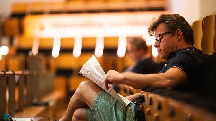 Jakub , Chefdirigent der Bamberger Symphoniker, geh&ouml;rt der Jury von &bdquo;The Mahler Competition&ldquo; an. Michael Gr&uuml;ndel