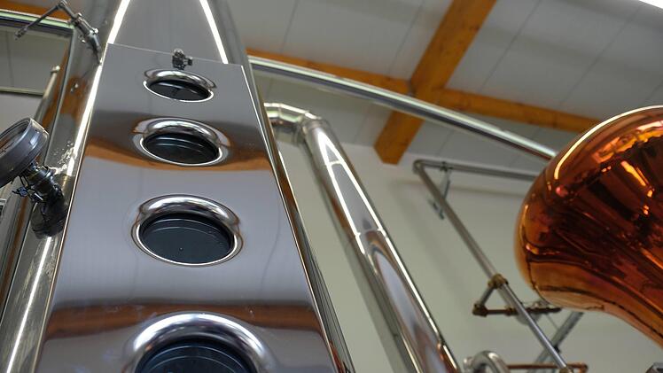 Eindrücke aus der Genussbrennerei.  Foto: Gerd Schaar