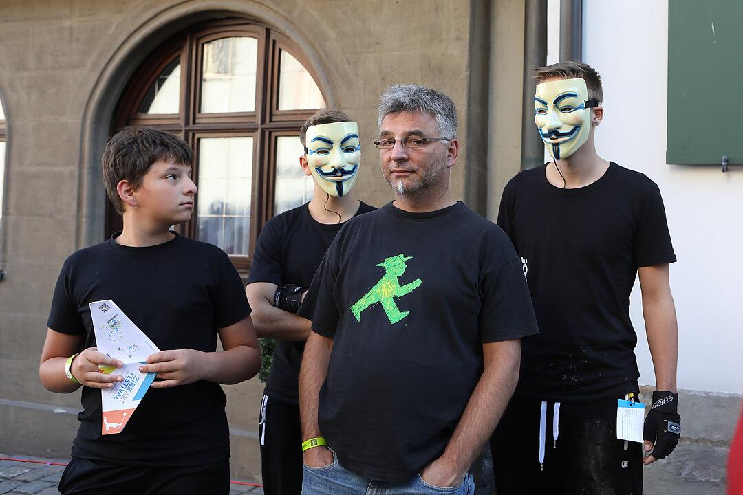 Einrücke vom Artistik-Festival ZirkArt in Forchheim