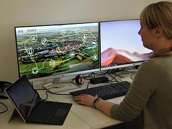 Die Stadt Haßfurt ist eine von 13 Modellkommunen, die im Rahmen des Projektes "Smart Cities" gefördert werden.  Fotos: Julia Scholl