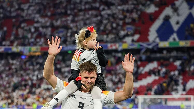 Euro2024: Deutschland-Schottland