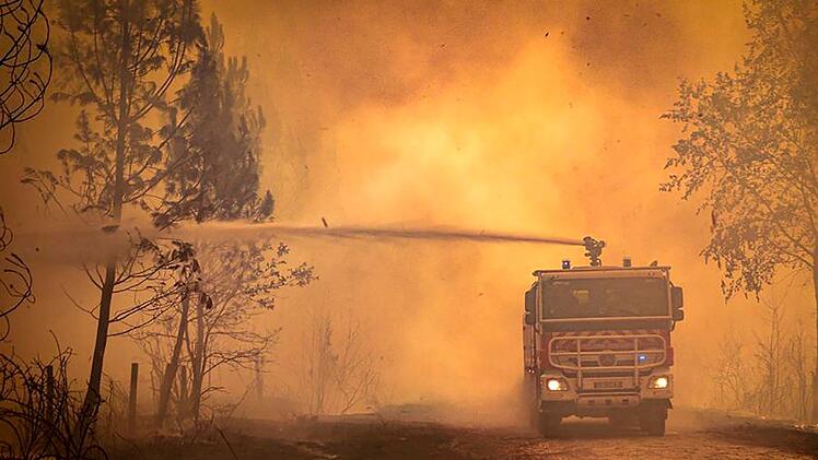 Klimawandel k&ouml;nnte Brandfl&auml;che in Europa bis 2100 verdreifachen