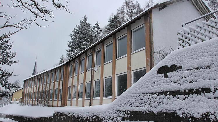 Das alte Schulgebäude Foto: Friedwald Schedel