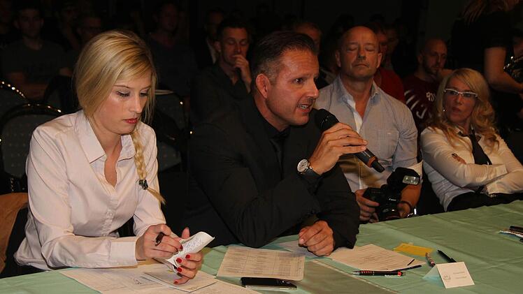 Die Jury. Foto: Sonny Adam