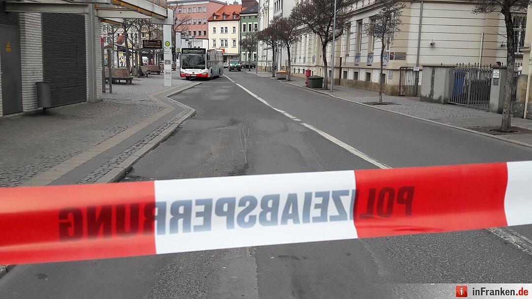 Bombendrohung: ZOB in Bamberg evakuiert