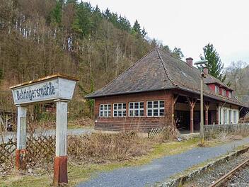 Der Bahnhof in Behringersmühle soll zu einem Leuchtturmprojekt für die gesamte Region werden.  Foto: Thomas Weichert