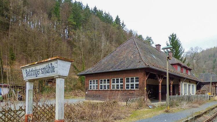 Der Bahnhof in Behringersmühle soll zu einem Leuchtturmprojekt für die gesamte Region werden.  Foto: Thomas Weichert