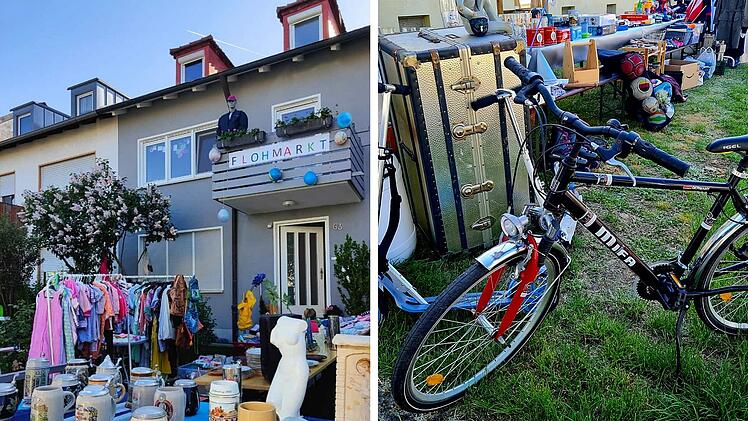 Zweiter Gartenstädter Hof- und Garagenflohmarkt steht bevor: "Bambergs größter Stadtteiltrödelmarkt"