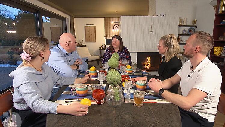 An Tag 4 treffen sich die Flensburger Gourmets bei Sandra.