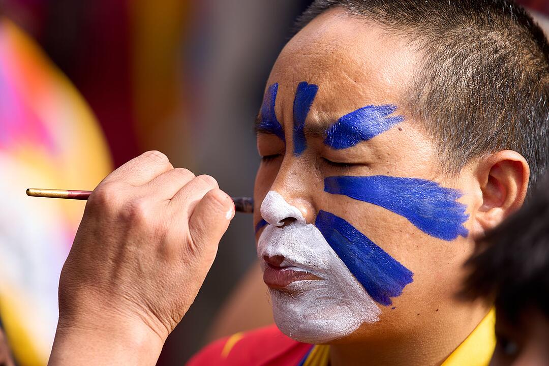 Exil-Tibeter in Indien