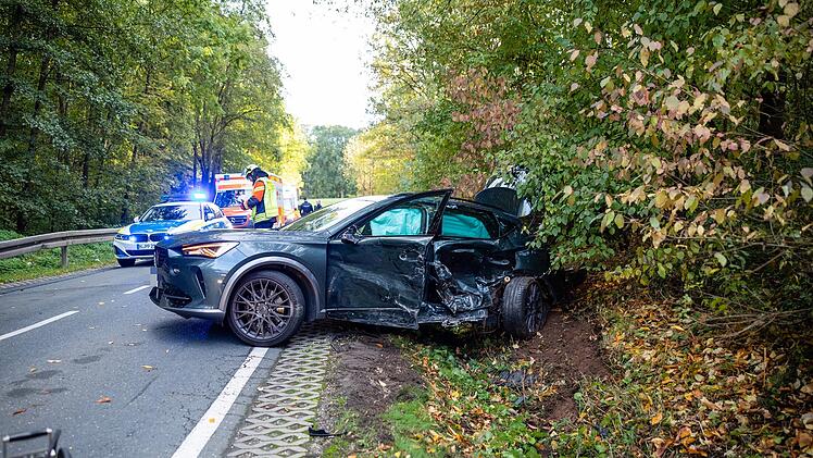 Zusammensto&szlig; im Landkreis F&uuml;rth