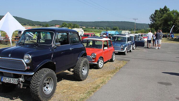 In Reih' und Glid: Lauter Minis und doch schaut keiner aus wie der andere.