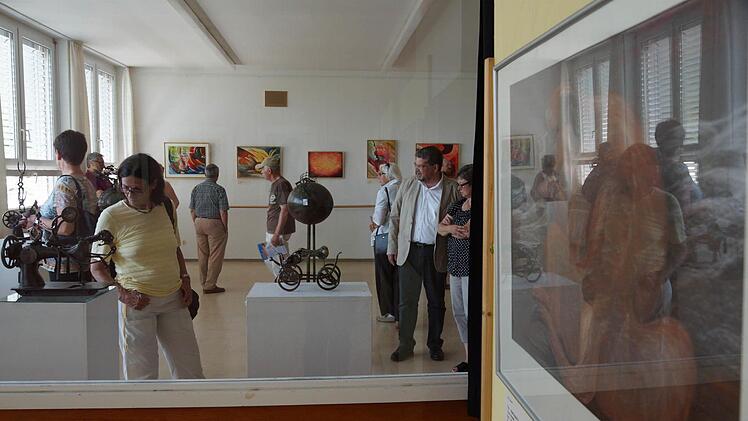 Die Kunstwoche beginnt im Haus Erlebenskunst  Foto: Guzy/Archiv