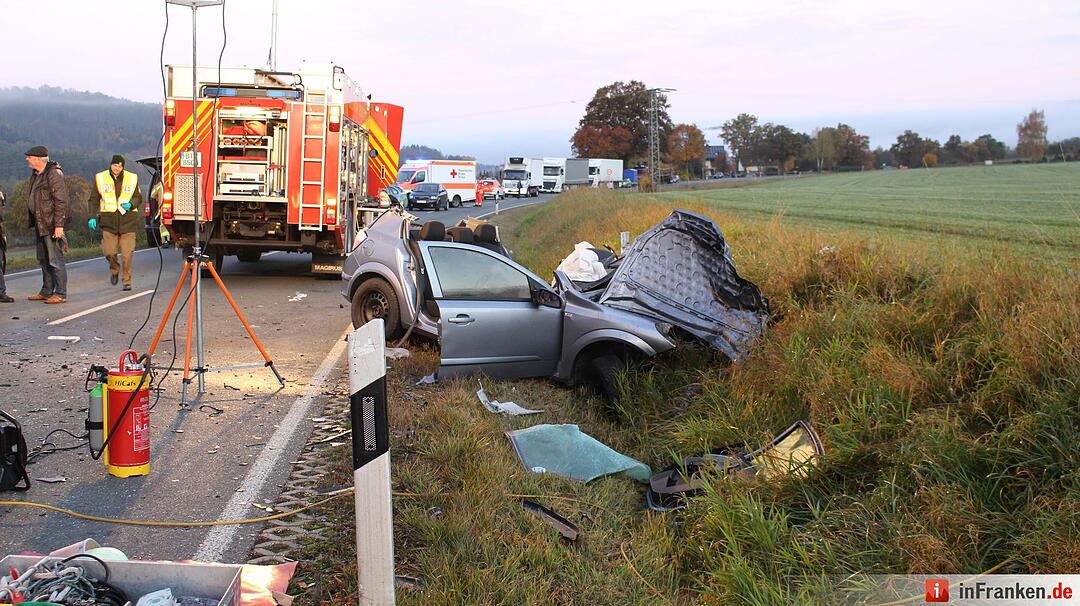 Tödlicher Unfall bei Weidenberg