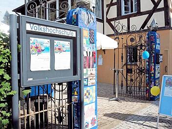 Ein buntes Angebot unterbreitet die Volkshochschule Herzogenaurach in diesem Frühjahr. Foto: Richard Sänger