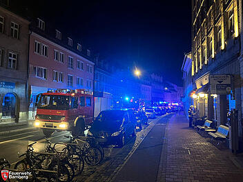 Bamberg: Feuerwehreinsatz in Hotel führt zu Evakuierung der Gäste - "Rauchmelder ausgelöst"
