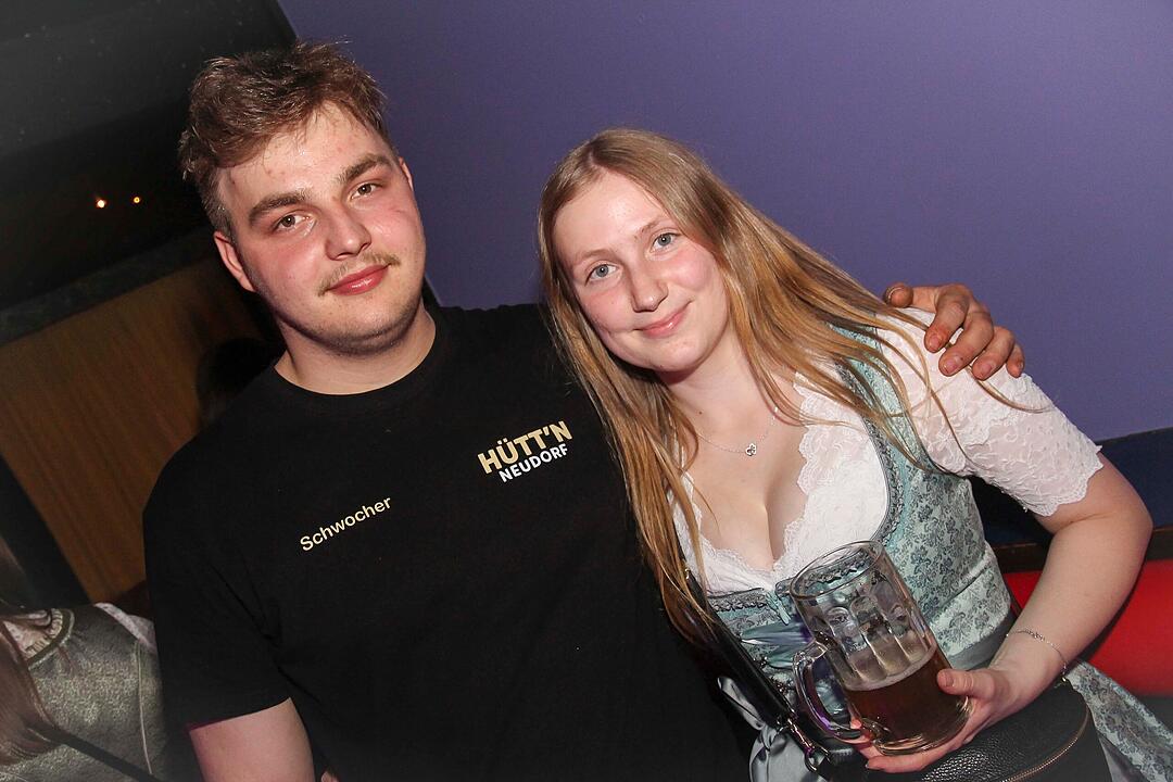 Es herrschte beste Stimmung bei der Osterparty!